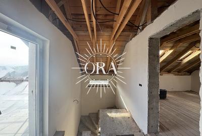 CASA DUPLEX CU CF DE VANZARE IN MANASTUR | ZONA CAMPULUI | SEMIFINISAT - 13