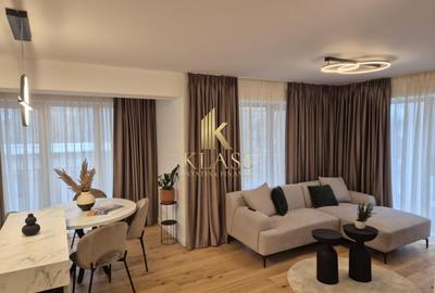 Apartament cu 3 camere decomandat, mobilat în Unirii