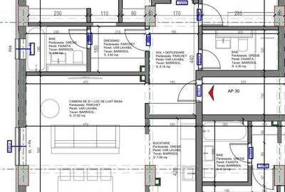 Apartament cu 4 camere în Central