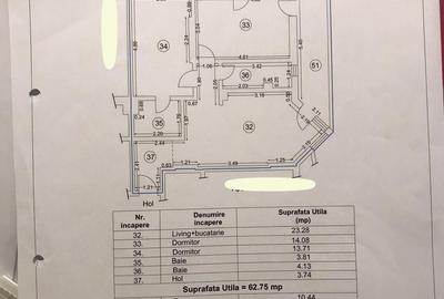 Apartament cu 3 camere decomandat în Central - 5