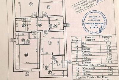 Vila individuala 6 camere, teren 903 mp ! - 7