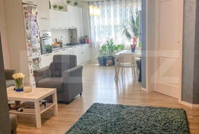 Apartament cu 2 camere semidecomandat, mobilat în Florești - 2