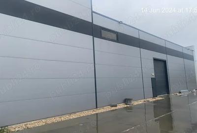 600mp Hala spatiu de depozitare productie + rafturi. Centura Bucuresti - direct proprietar - 2