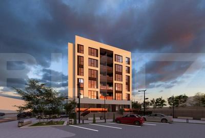 Apartament, 3 camere, 72mp, zona Radauti - 5