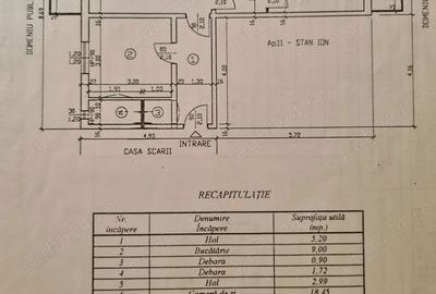 Apartament cu 2 camere semidecomandat în Râmnicu Sărat - 3