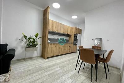 Inchiriez apartament cu 3 camere, mobilat si utilat, bloc nou, 70 mp utili, in Centru - 8