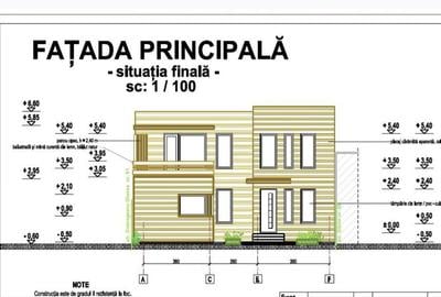 Casă cu 4 camere cu Canalizare în Băneasa