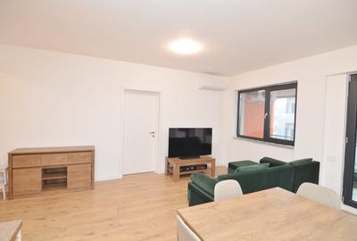 Apartament cu 2 camere semidecomandat, mobilat în Pipera - 6