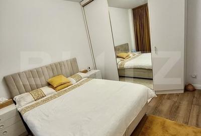 Apartament cu 3 camere semidecomandat, mobilat în Florești - 7