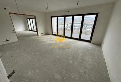 Penthouse, 5 camere, 3 bai, Terasa, 254 mp, bloc nou, Calea Turzii - 15