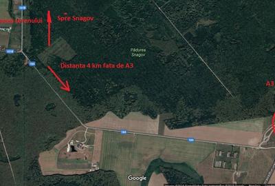 Snagov-Ghermanesti | Lot intravilan la bd. principal | Utilitati | Proprietar - 5