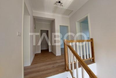 Casa de vanzare 4 camere 3 bai 119 mp 470 mp de teren in Talmaciu - 11