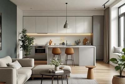 Apartament cu 3 camere în Progresul - 5