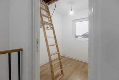 Echilibrul perfect: casă modernă, finisată la cheie, în Balotești - 22