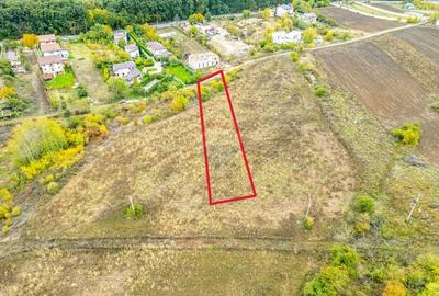 Teren 3000 mp in Snagov - zona in dezvoltare, aproape de padure - 5