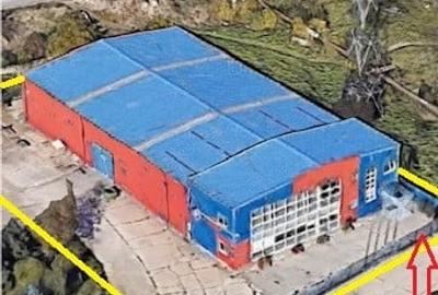Hala 888 mp de vanzare, zona industriala Bacau