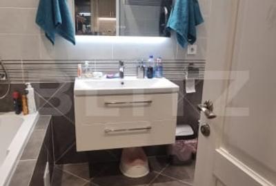Apartament 3 camere 75 mp, mobilat modern - parcare, 2 balcoane instalatie SMART - 10