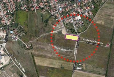 Teren Construcții intravilan de 4087 mp, în Plopi - 2