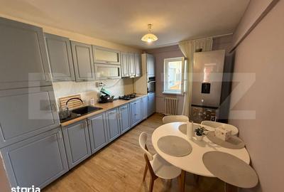 Apartament cu 3 camere decomandat, mobilat în Central - 4