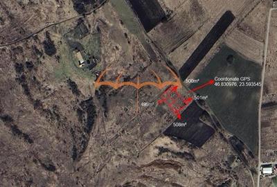 Teren de vanzare extravilan Valea Chintaului - 2