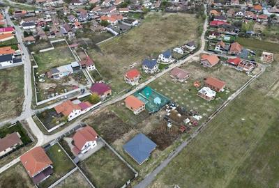 Teren intravilan 500 mp cu proiect în Vladimirescu - 1