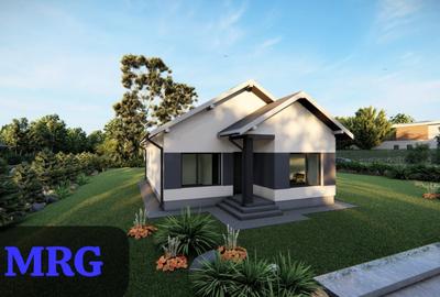 Casă cu 3 camere în Drăguțești - 8