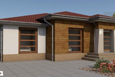 Casă cu 4 camere cu Teren 490 Mp în Central