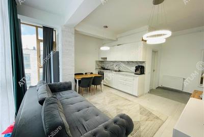 Apartament cu 2 camere decomandat, mobilat în Vasile Aaron