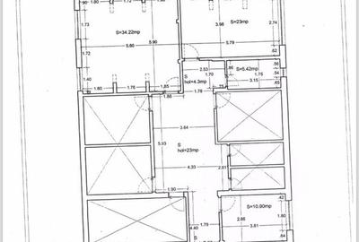 Spatiu, supr 11 mp, 1 minut metrou, pentru birou/cursuri/ateliere - 4
