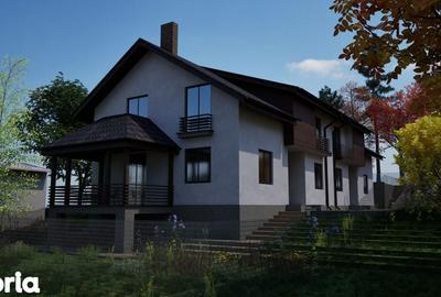 Casă cu 5 camere cu Teren 300 Mp în Mușcel - 4