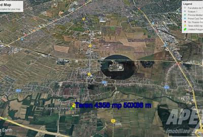 Teren intravilan 4300 mp | Parcelabil | Magurele - 4