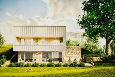 Casă cu Teren 624 Mp în Popești - 1