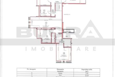 Birou, de 185 mp, în Andrei Mureșanu - 6