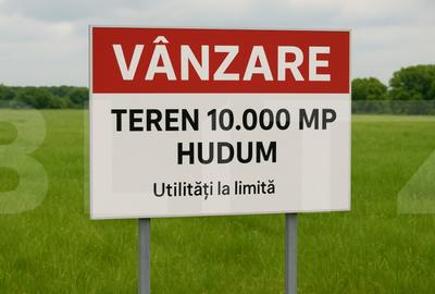 Teren cu poten?ial major de dezvoltare 10.000 mp Hudum - 1