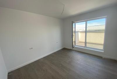 Penthouse cu 2 camere decomandat, mobilat în Berceni - 14