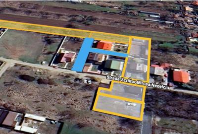 Fundulea – Vila 185 mp cu teren 4000 mp, potential dezvoltare imobiliara - 11