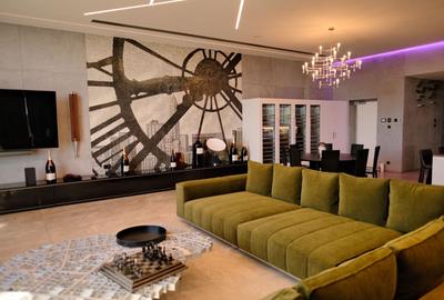 Penthouse cu 5 camere decomandat în Herăstrău - 8