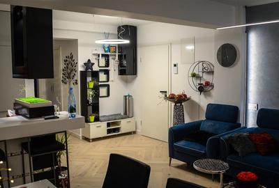 Apartament cu 3 camere semidecomandat, mobilat în Noua - 40