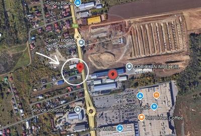 Teren 5,658 mp Bacau strada Calea Republicii - 5