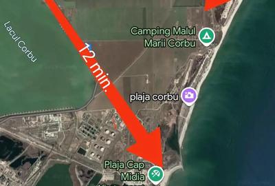 Teren de 1000 mp, în Corbu - 1