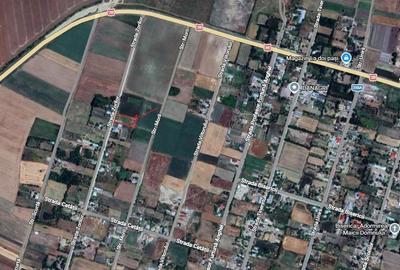 Teren de 2527 mp, în Silistraru - 2
