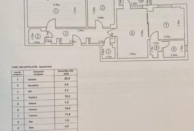 Apartament 3 camere Stefan cel Mare - 11
