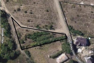 Teren Construcții intravilan de 707 mp, în Vișan - 4