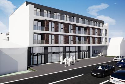 Apartament cu 3 camere, 2 bai, 67,85 mp, semifinisat, TVA inclus, zona Marasti - 5