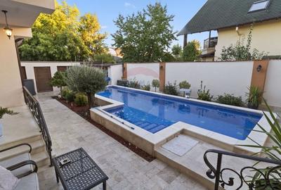 Casă cu 4 camere cu Piscina în Bucureștii Noi - 13