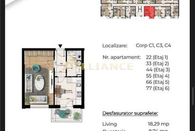 Garsonieră decomandată în Central - 3