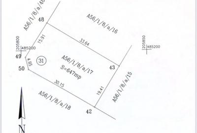 Teren pe persoana juridica 647 mp  Dumbravita, str. Bucuresti Teren pe persoana juridica 647 mp  Dumbravita, str. Bucuresti - 10