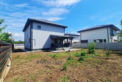 Vila 5 camere 3 bai la cheie Teren 540mp central Comuna Berceni - 11