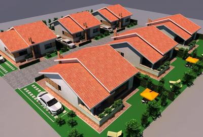 Cernica, casa pe parter, constructie noua, 4 camere, 350mp teren, utilitati. - 1