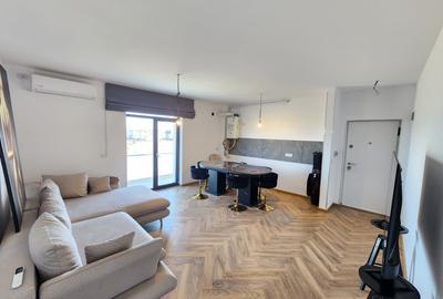 Apartament cu 2 camere semidecomandat, mobilat în Giroc